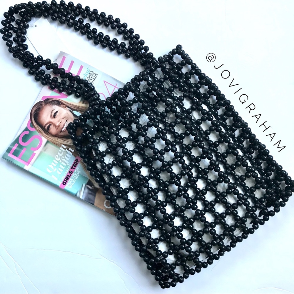 Beaded Hand Bag